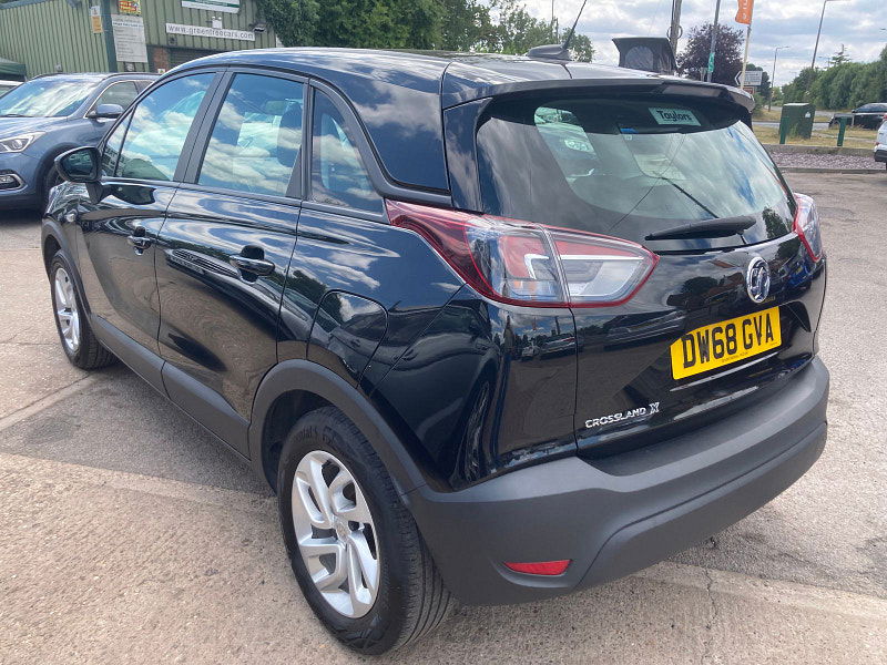 Vauxhall Crossland X 1.2 SE SUV 5dr Petrol Manual Euro 6 (83 ps) 5dr Manual 2025