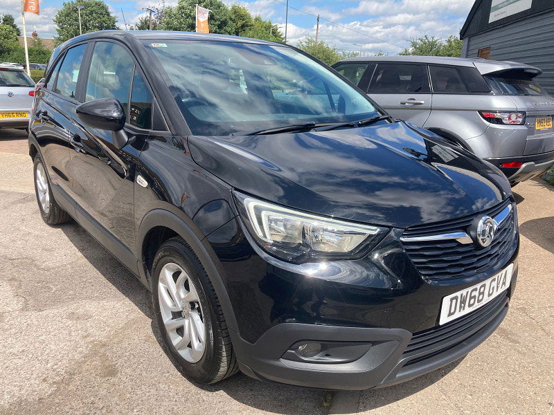 Vauxhall Crossland X 1.2 SE SUV 5dr Petrol Manual Euro 6 (83 ps) 5dr Manual 2025