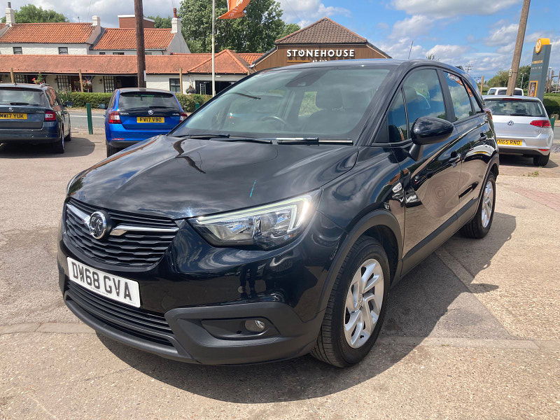 Vauxhall Crossland X 1.2 SE SUV 5dr Petrol Manual Euro 6 (83 ps) 5dr Manual 2025