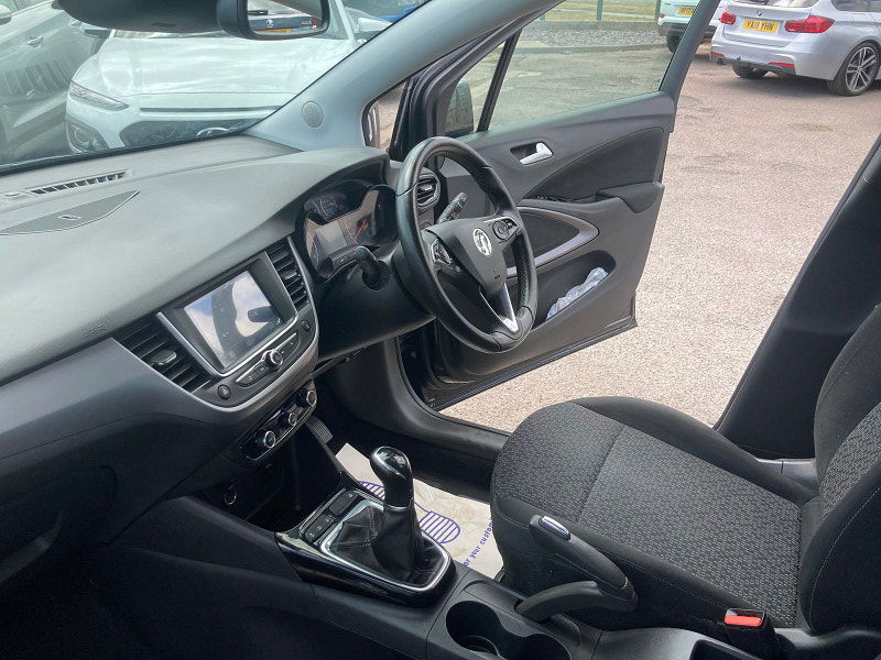 Vauxhall Crossland X 1.2 SE SUV 5dr Petrol Manual Euro 6 (83 ps) 5dr Manual 2025