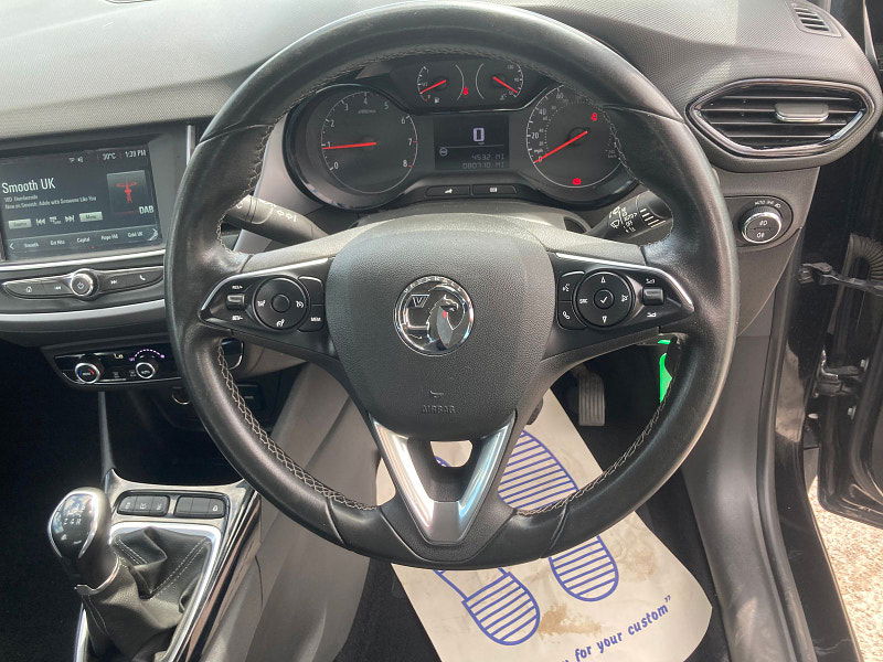 Vauxhall Crossland X 1.2 SE SUV 5dr Petrol Manual Euro 6 (83 ps) 5dr Manual 2025