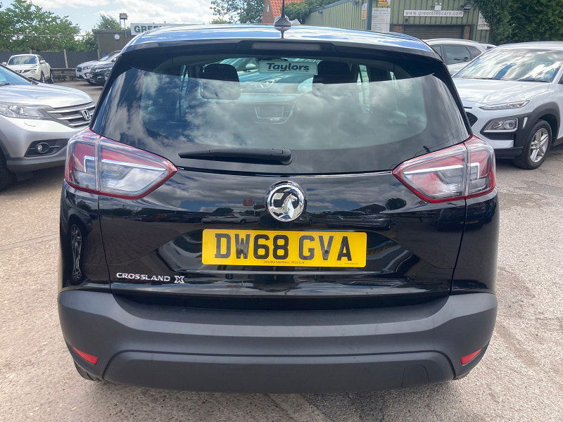 Vauxhall Crossland X 1.2 SE SUV 5dr Petrol Manual Euro 6 (83 ps) 5dr Manual 2025