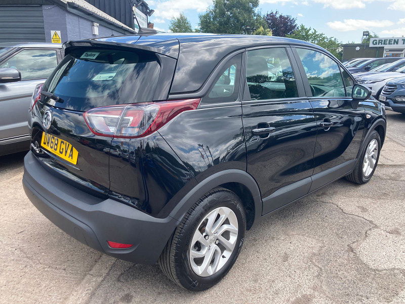 Vauxhall Crossland X 1.2 SE SUV 5dr Petrol Manual Euro 6 (83 ps) 5dr Manual 2025