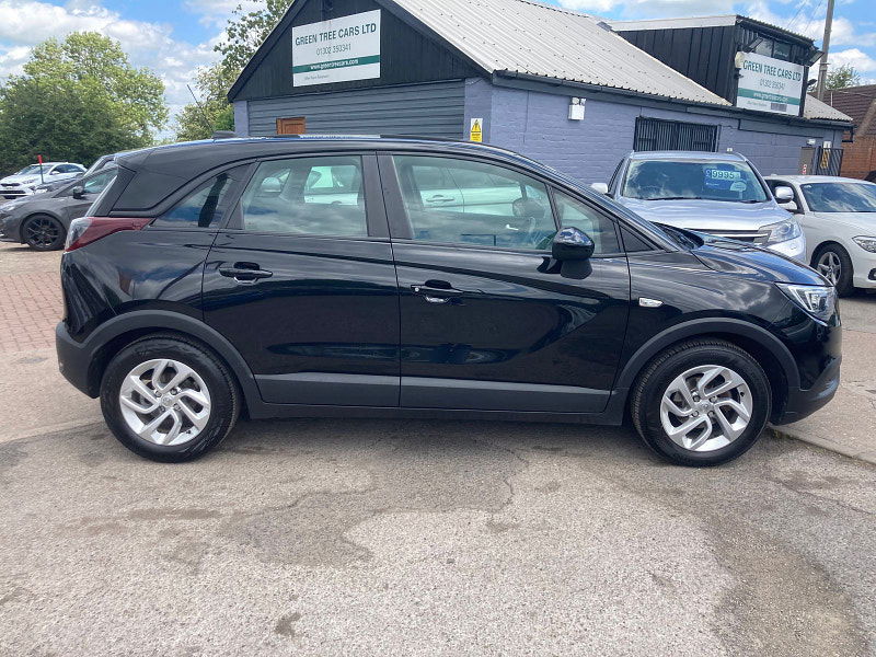 Vauxhall Crossland X 1.2 SE SUV 5dr Petrol Manual Euro 6 (83 ps) 5dr Manual 2025