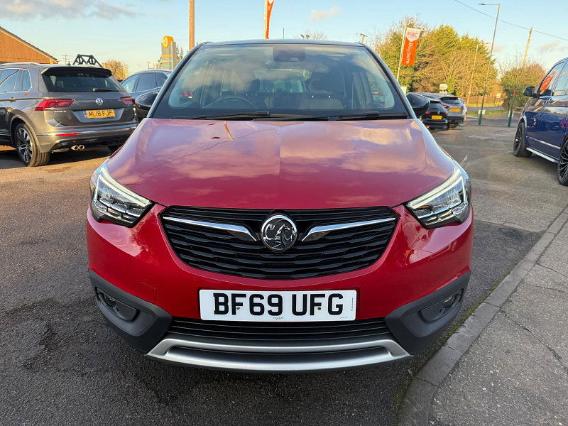 Vauxhall Crossland X 1.2 Turbo Business Edition Nav SUV 5dr Petrol Manual Euro 6 (s/s) (130 ps) 5dr Manual 2025