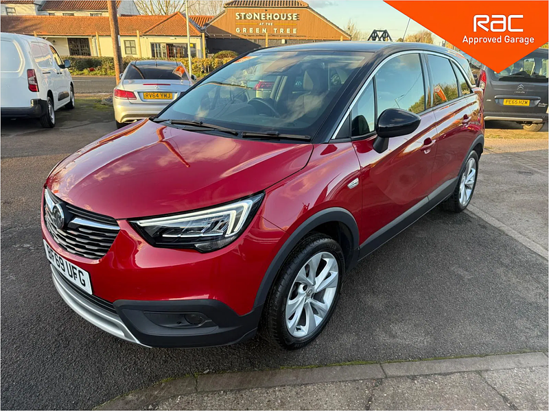 Vauxhall Crossland X 1.2 Turbo Business Edition Nav SUV 5dr Petrol Manual Euro 6 (s/s) (130 ps) 5dr Manual 2025