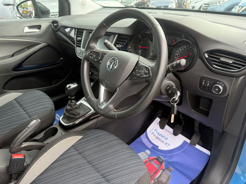 Vauxhall Crossland X 1.2 Turbo Sport SUV 5dr Petrol Manual Euro 6 (s/s) (110 ps) 5dr Manual 2025