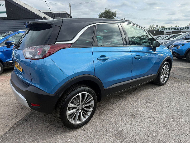 Vauxhall Crossland X 1.2 Turbo Sport SUV 5dr Petrol Manual Euro 6 (s/s) (110 ps) 5dr Manual 2025