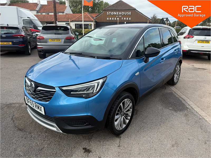 Vauxhall Crossland X 1.2 Turbo Sport SUV 5dr Petrol Manual Euro 6 (s/s) (110 ps) 5dr Manual 2026