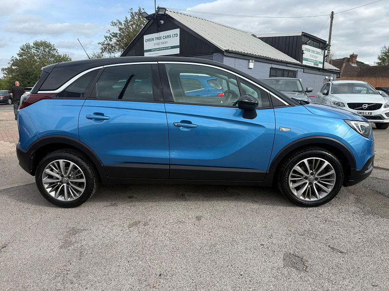 Vauxhall Crossland X 1.2 Turbo Sport SUV 5dr Petrol Manual Euro 6 (s/s) (110 ps) 5dr Manual 2025