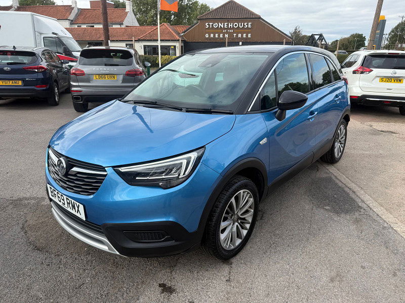 Vauxhall Crossland X 1.2 Turbo Sport SUV 5dr Petrol Manual Euro 6 (s/s) (110 ps) 5dr Manual 2025