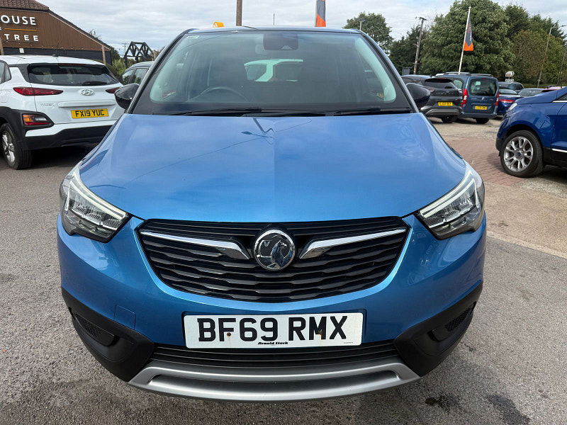 Vauxhall Crossland X 1.2 Turbo Sport SUV 5dr Petrol Manual Euro 6 (s/s) (110 ps) 5dr Manual 2025