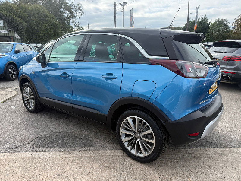 Vauxhall Crossland X 1.2 Turbo Sport SUV 5dr Petrol Manual Euro 6 (s/s) (110 ps) 5dr Manual 2025