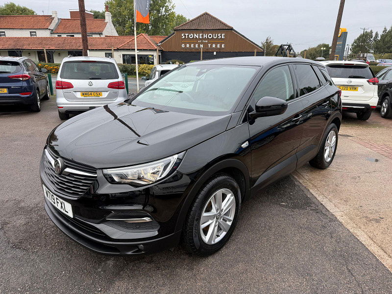 Vauxhall Grandland X 1.2 Turbo GPF SE SUV 5dr Petrol Manual Euro 6 (s/s) (130 ps) 5dr Manual 2025