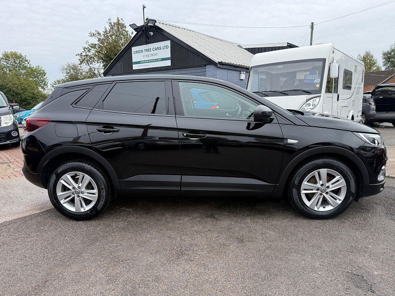 Vauxhall Grandland X 1.2 Turbo GPF SE SUV 5dr Petrol Manual Euro 6 (s/s) (130 ps) 5dr Manual 2025