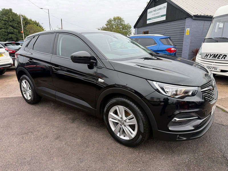 Vauxhall Grandland X 1.2 Turbo GPF SE SUV 5dr Petrol Manual Euro 6 (s/s) (130 ps) 5dr Manual 2025
