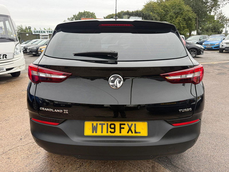 Vauxhall Grandland X 1.2 Turbo GPF SE SUV 5dr Petrol Manual Euro 6 (s/s) (130 ps) 5dr Manual 2025