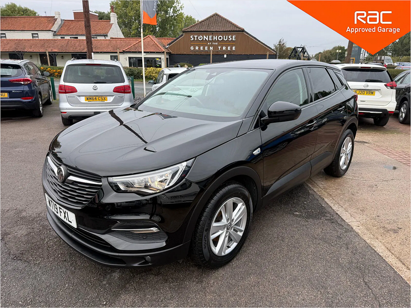 Vauxhall Grandland X 1.2 Turbo GPF SE SUV 5dr Petrol Manual Euro 6 (s/s) (130 ps) 5dr Manual 2026