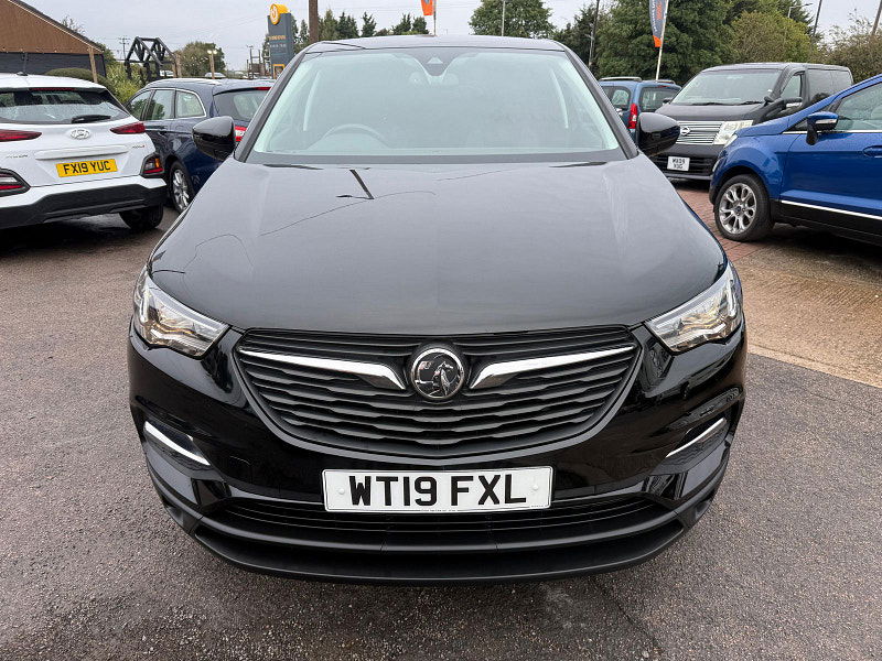 Vauxhall Grandland X 1.2 Turbo GPF SE SUV 5dr Petrol Manual Euro 6 (s/s) (130 ps) 5dr Manual 2025