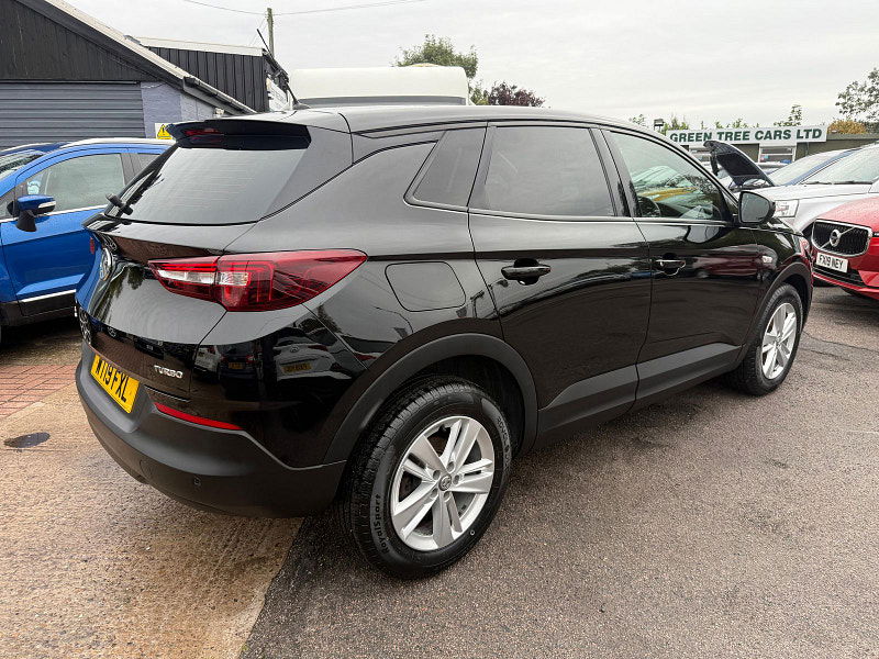 Vauxhall Grandland X 1.2 Turbo GPF SE SUV 5dr Petrol Manual Euro 6 (s/s) (130 ps) 5dr Manual 2025