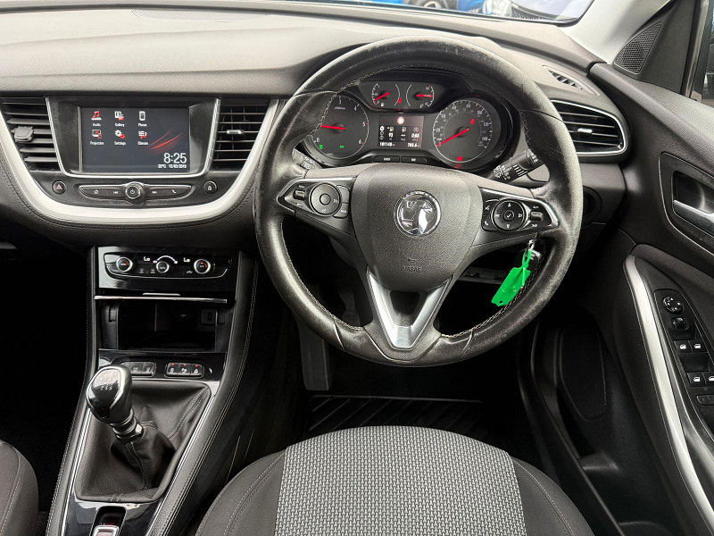 Vauxhall Grandland X 1.6 Turbo D BlueInjection SE SUV 5dr Diesel Manual Euro 6 (s/s) (120 ps) 5dr Manual 2025