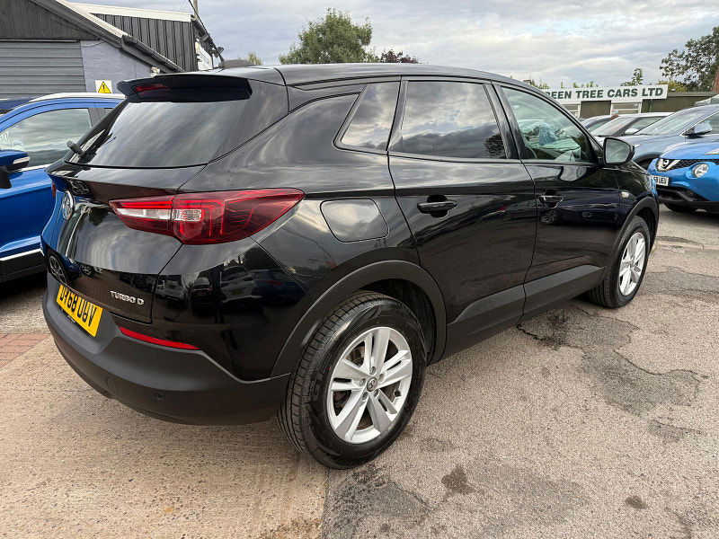 Vauxhall Grandland X 1.6 Turbo D BlueInjection SE SUV 5dr Diesel Manual Euro 6 (s/s) (120 ps) 5dr Manual 2025