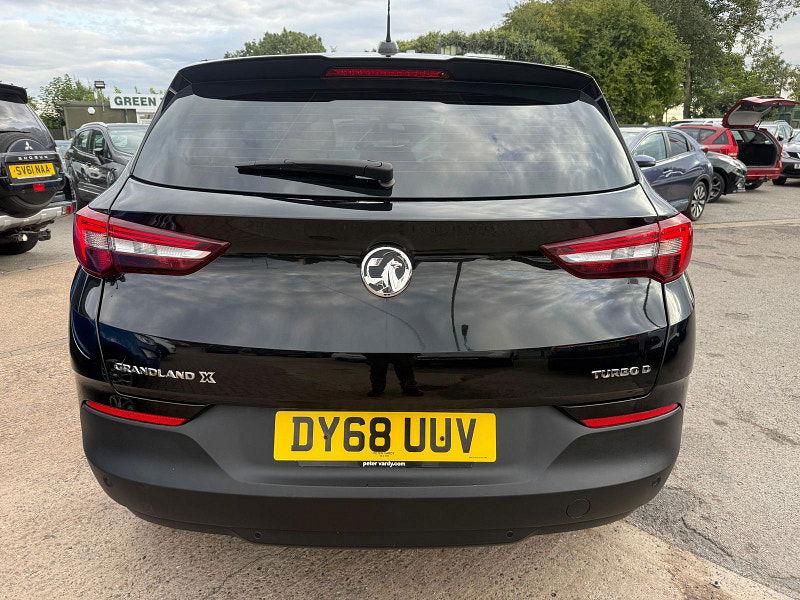 Vauxhall Grandland X 1.6 Turbo D BlueInjection SE SUV 5dr Diesel Manual Euro 6 (s/s) (120 ps) 5dr Manual 2025