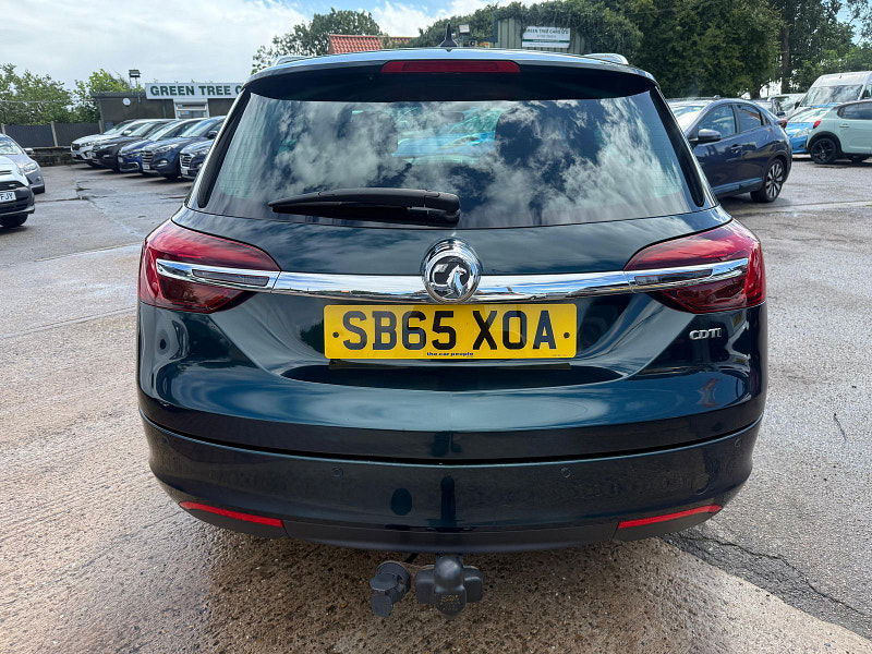Vauxhall Insignia 1.6 CDTi ecoFLEX SRi Nav Sports Tourer 5dr Diesel Manual Euro 6 (s/s) (136 ps) 5dr Manual 2025