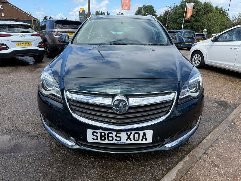 Vauxhall Insignia 1.6 CDTi ecoFLEX SRi Nav Sports Tourer 5dr Diesel Manual Euro 6 (s/s) (136 ps) 5dr Manual 2025