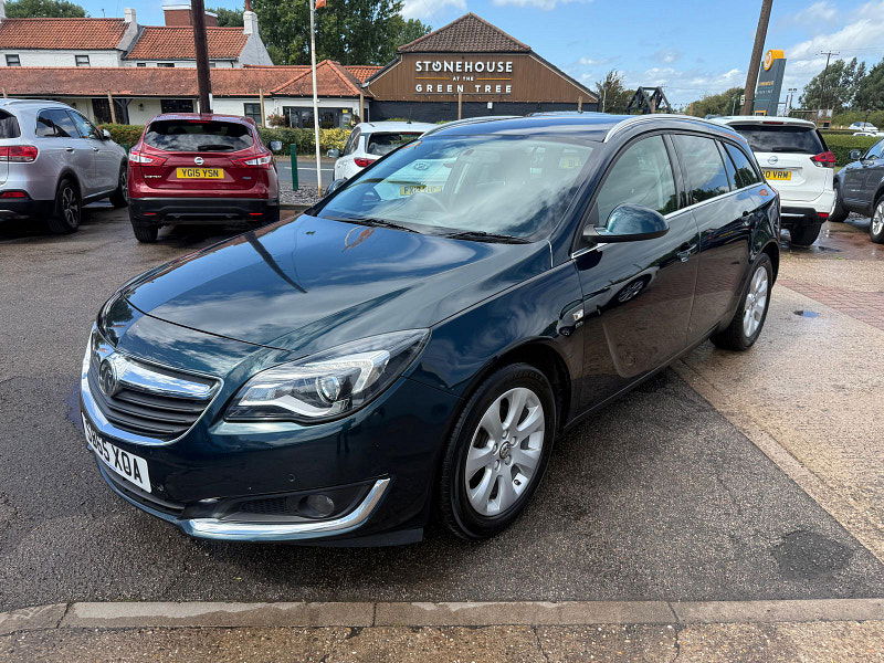 Vauxhall Insignia 1.6 CDTi ecoFLEX SRi Nav Sports Tourer 5dr Diesel Manual Euro 6 (s/s) (136 ps) 5dr Manual 2025