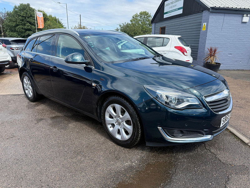Vauxhall Insignia 1.6 CDTi ecoFLEX SRi Nav Sports Tourer 5dr Diesel Manual Euro 6 (s/s) (136 ps) 5dr Manual 2025