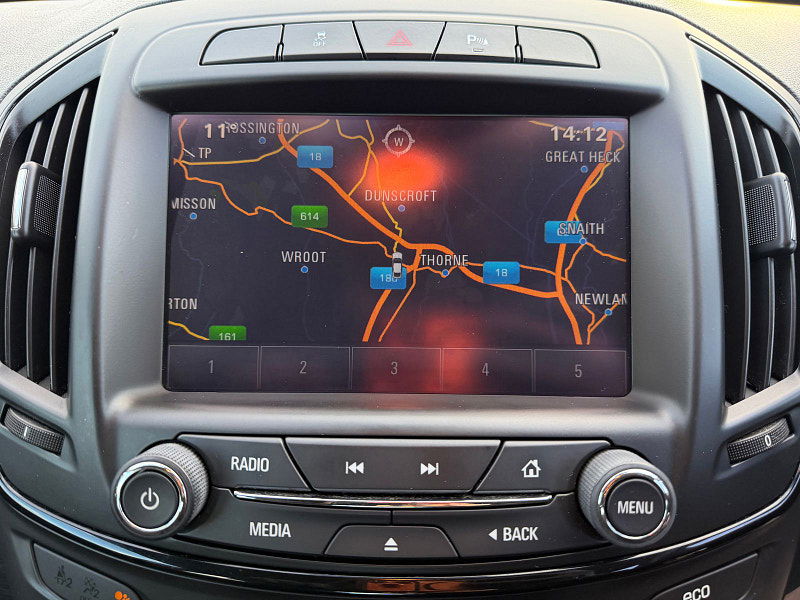 Vauxhall Insignia 2.0 CDTi ecoFLEX Tech Line Hatchback 5dr Diesel Manual Euro 5 (s/s) (140 ps) 5dr Manual 2025