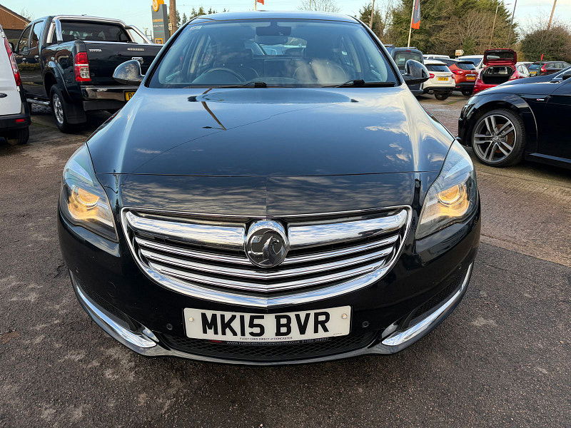 Vauxhall Insignia 2.0 CDTi ecoFLEX Tech Line Hatchback 5dr Diesel Manual Euro 5 (s/s) (140 ps) 5dr Manual 2025