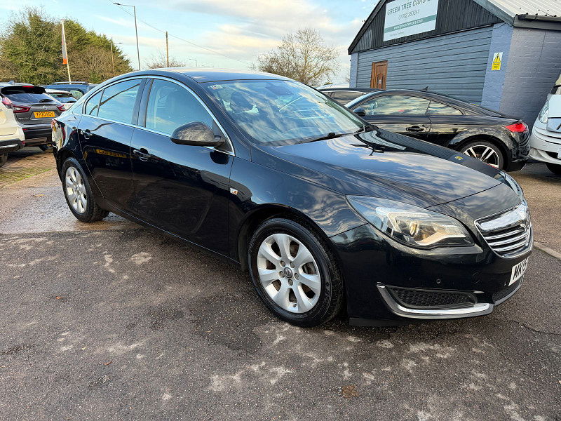 Vauxhall Insignia 2.0 CDTi ecoFLEX Tech Line Hatchback 5dr Diesel Manual Euro 5 (s/s) (140 ps) 5dr Manual 2025
