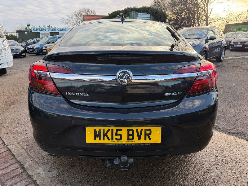Vauxhall Insignia 2.0 CDTi ecoFLEX Tech Line Hatchback 5dr Diesel Manual Euro 5 (s/s) (140 ps) 5dr Manual 2025