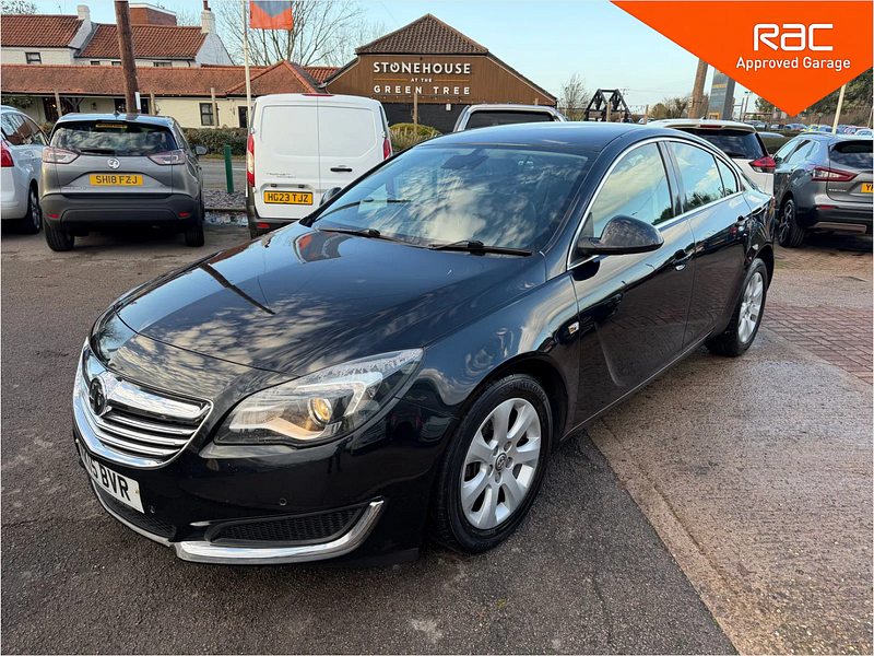 Vauxhall Insignia 2.0 CDTi ecoFLEX Tech Line Hatchback 5dr Diesel Manual Euro 5 (s/s) (140 ps) 5dr Manual 2025