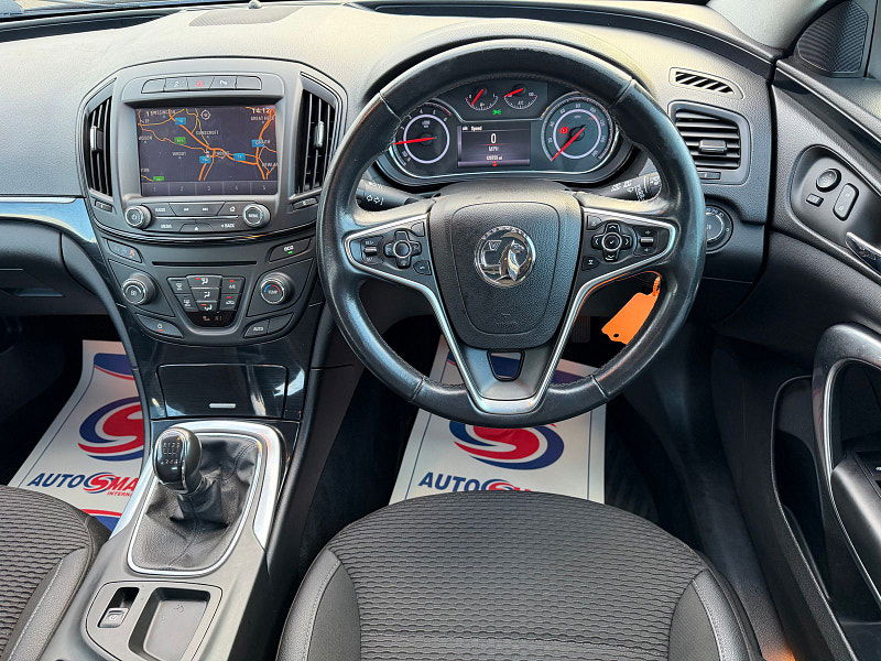 Vauxhall Insignia 2.0 CDTi ecoFLEX Tech Line Hatchback 5dr Diesel Manual Euro 5 (s/s) (140 ps) 5dr Manual 2025