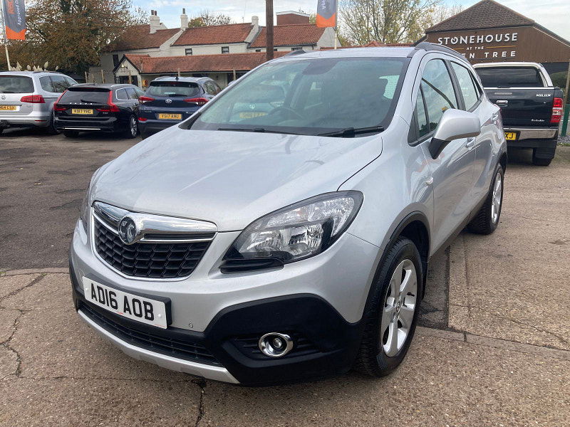 Vauxhall Mokka 1.6 CDTi ecoFLEX Exclusiv SUV 5dr Diesel Manual 2WD Euro 6 (s/s) (136 ps) 5dr Manual 2025