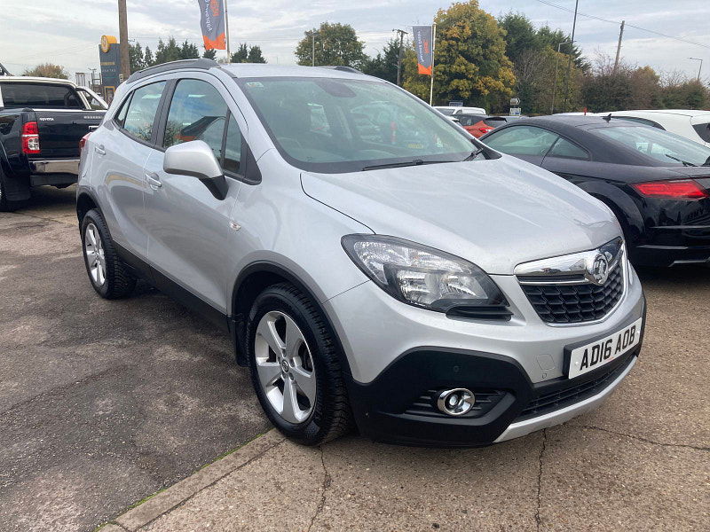 Vauxhall Mokka 1.6 CDTi ecoFLEX Exclusiv SUV 5dr Diesel Manual 2WD Euro 6 (s/s) (136 ps) 5dr Manual 2025