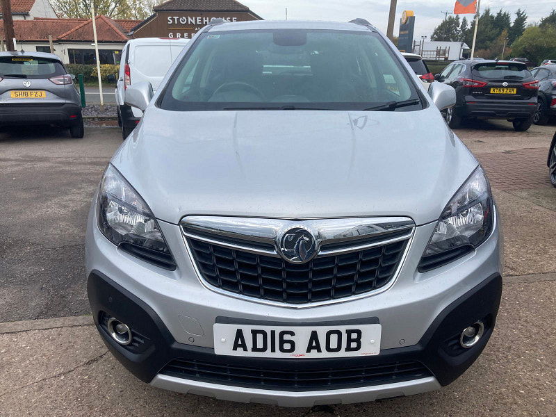 Vauxhall Mokka 1.6 CDTi ecoFLEX Exclusiv SUV 5dr Diesel Manual 2WD Euro 6 (s/s) (136 ps) 5dr Manual 2025