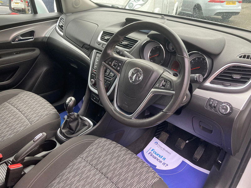 Vauxhall Mokka 1.6 CDTi ecoFLEX Exclusiv SUV 5dr Diesel Manual 2WD Euro 6 (s/s) (136 ps) 5dr Manual 2025