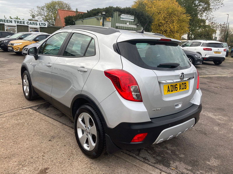 Vauxhall Mokka 1.6 CDTi ecoFLEX Exclusiv SUV 5dr Diesel Manual 2WD Euro 6 (s/s) (136 ps) 5dr Manual 2025