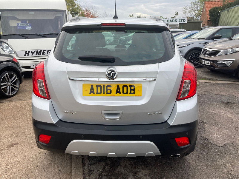 Vauxhall Mokka 1.6 CDTi ecoFLEX Exclusiv SUV 5dr Diesel Manual 2WD Euro 6 (s/s) (136 ps) 5dr Manual 2025