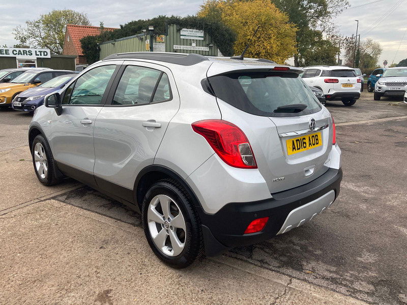 Vauxhall Mokka 1.6 CDTi ecoFLEX Exclusiv SUV 5dr Diesel Manual 2WD Euro 6 (s/s) (136 ps) 5dr Manual 2025