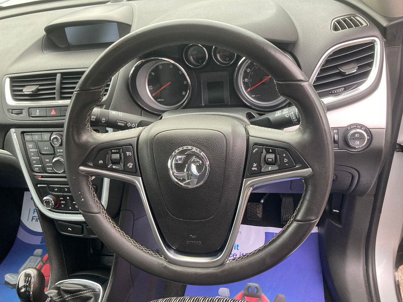 Vauxhall Mokka 1.6 CDTi ecoFLEX Exclusiv SUV 5dr Diesel Manual 2WD Euro 6 (s/s) (136 ps) 5dr Manual 2025