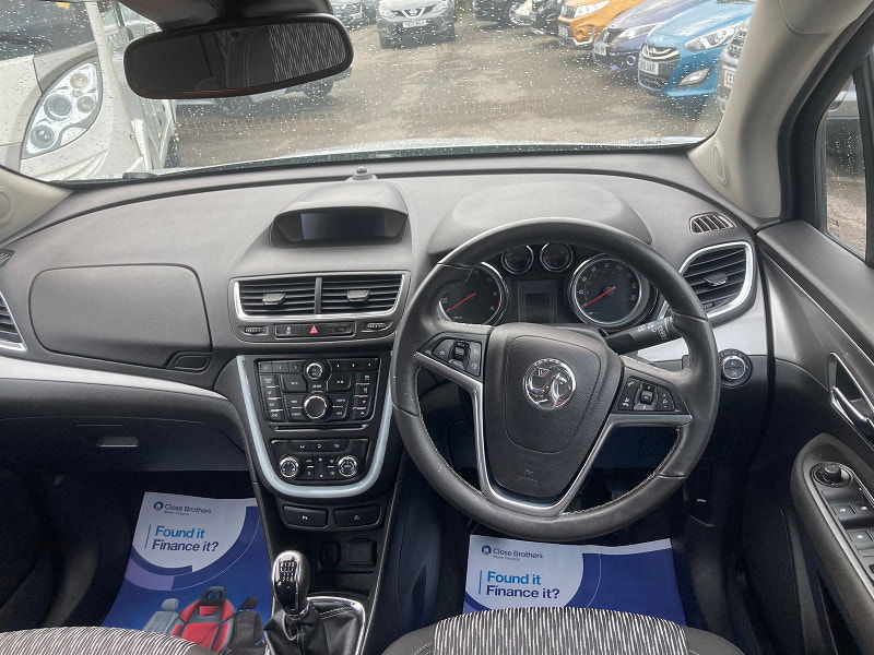 Vauxhall Mokka 1.6 CDTi ecoFLEX Exclusiv SUV 5dr Diesel Manual 2WD Euro 6 (s/s) (136 ps) 5dr Manual 2025