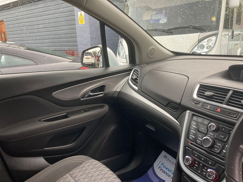 Vauxhall Mokka 1.6 CDTi ecoFLEX Exclusiv SUV 5dr Diesel Manual 2WD Euro 6 (s/s) (136 ps) 5dr Manual 2025