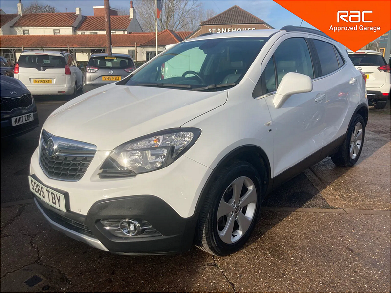 Vauxhall Mokka 1.6 CDTi ecoFLEX SE SUV 5dr Diesel Manual 2WD Euro 6 (s/s) (136 ps) 5dr Manual 2026