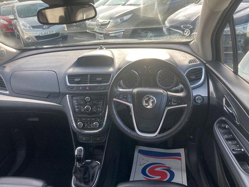Vauxhall Mokka 1.6 CDTi ecoFLEX SE SUV 5dr Diesel Manual 2WD Euro 6 (s/s) (136 ps) 5dr Manual 2026