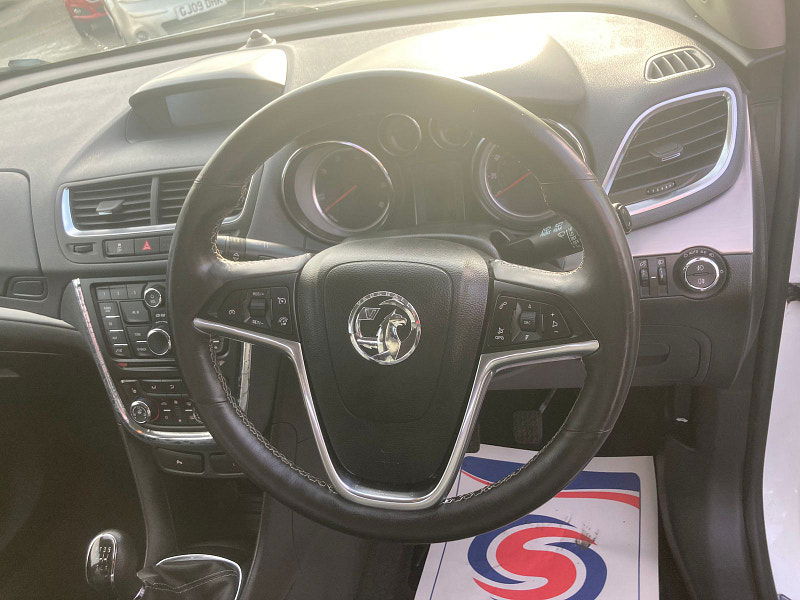 Vauxhall Mokka 1.6 CDTi ecoFLEX SE SUV 5dr Diesel Manual 2WD Euro 6 (s/s) (136 ps) 5dr Manual 2026